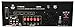 Wireless Bluetooth Power Amplifier System – 420W 5.1 Channel Home Theater Surround Sound Audio Stereo Receiver Box w/ RCA, AUX, Mic w/ Echo, Remote – For Subwoofer Speaker – Pyle PT588AB (Renewed)thumb 1