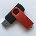 1TB 2TB USB Flash Drive USB 2.0 USB Memory Stick USB Rotatable Fold (2TB, Red)