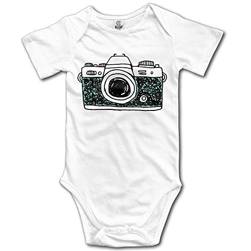 V5DGFJH.B Toddler Climbing Bodysuit Oh Snap Camera I Shoot People Infant Climbing Short-Sleeve Onesie Jumpsuit Newborn