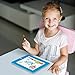 Obuby Kids Magic Pad Light Up Glow Drawing Board LED Draw Sketch Tablet for Art Write Learning which Includes Fun Guide Stencils, Glow Boost Card, Cleaning Cloth