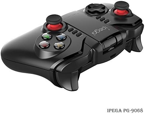 Android Bluetooth Gamepad - iPega PG-9068 Wireless Game Controller Joystick for Smartphone, Google Nokia HTC Sony Moto LG Xiaomi Oppo Huawei OnePlus, Samsung Gear VR Headset, TV Box and Windows PC