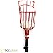 DocaPole Fruit Picker with 5-12 Foot Extension Pole - Twist-On Fruit Picker Tool with Telescopic Pole // Fruit Picker Pole // Perfect Fruit Picking Pole for Apple Picking, Avocados, and Other Fruit