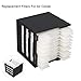 Air Cooler Filters Mini Replacement Cooling Filter for Air Personal Space Cooler Removable Filter for Portable Arctic Humidifier