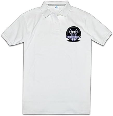Neverwinter Nights Video Game Atari Men's White Polo Shirts Novelty T Shirts
