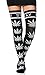 STAY Weed Print Thigh High Socks (Unisex)