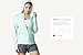 Tesla TM-FSZ02-MNT_X-Small Women's UPF 50+ Hoodie Zip Front Long Sleeve Top Rashguard Swimsuit FSZ02