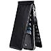 JEEBURYEE Women's Genuine Leather Credit Card Holder RFID Long Zipper Purse Wallet