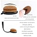 EPRHAN Oval Makeup Brush Black Perfect Make up Brush for Your Concealer, Loose powder Brush Contour Kit and Face Powder Foundation