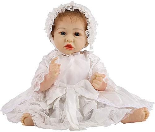 CHHD 23 Zoll 58cm Reborn Babypuppen echt aussehende realistische