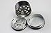 niceEshop(TM) Poker Card Splice Tobacoo Herb Grinder with Pollen Catcher (Random Color)
