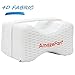 AmazeFan Knee Pillow, Orthopedic Leg Pillow Use 4d Air Mesh Fabric&Slow Rebound Memory Foam with Removable Cover, Relieve Back Pain