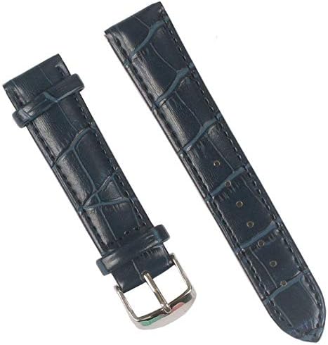 New Arrival 12/14/16/18/20/22mm Black/Brown/Red/Blue Faux Watch Straps for Women Leather Desallusa-Buckles-XDMSD4617 watchband Strap Wristwatch Bands Buckle Belt Wholesale