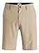 Quiksilver Men's Everyday Solid Amphibian Hybrid 21 Inch Short, Black, 31