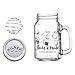 Kilner 0025.808 Shake & Make, 0.4L, Transparent