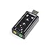 7.1 Channel USB External Sound Card Audio Adapter for PC Laptop