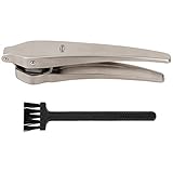 Heylr® Stainless Steel 18/10 Garlic Press Crush Garlic Cloves and Ginger with Ease