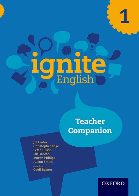 Teacher Companion 1 (Ignite English)