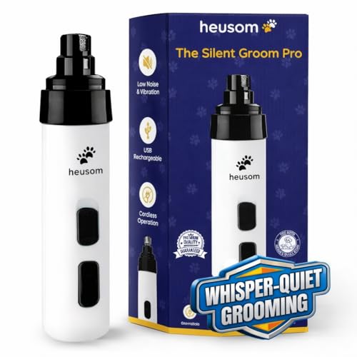 Heusom Silent Groom Pro Grinder