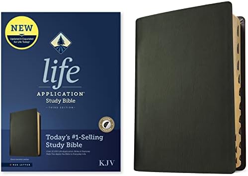 NKJV Life Application Study Bible, Third Edition, Large Print
