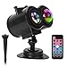 Water Wave Christmas Projector, LED Light Projector with 16 Slides and 10 Different Remote Control Color Ocean Waves Ripple Effects for Christmas Parties Bedroom Lawn Patio Yard