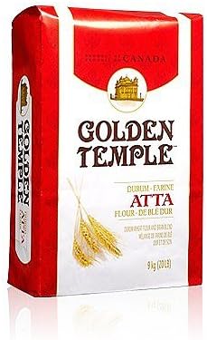 Golden Temple, Flour Durum Atta, 20-Pound