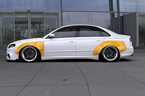 Audi A4 (B7) 2004-2007 Wide Body Kit, Fender Flares Kit