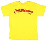 Men's WWE Hulk Hogan Hulkamania T-Shirt