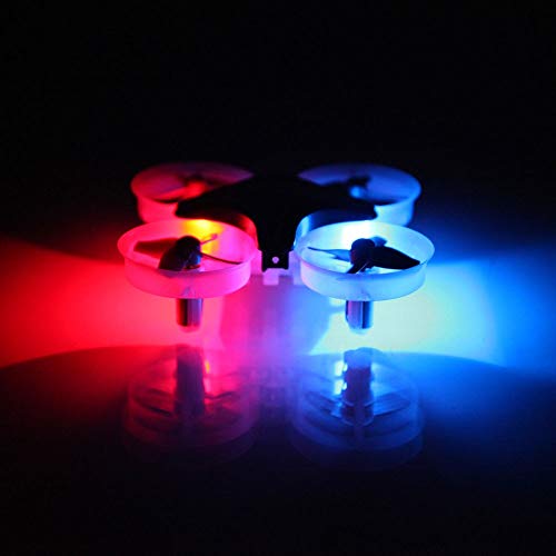 SHUTAO BoldClash BWHOOP B03 Pro 716 Motor 61500rpm EDF RC Quadcopter 260mAh 3.7V Gray
