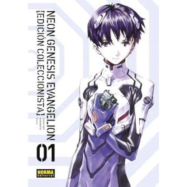 NEON GENESIS EVANGELION 03. ED. COLECCIONISTA: SADAMOTO - KHARA