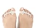 Toe Separators for Bunions Plantar Fasciitis Hammer Toes Yoga Sports By Toe Spacers Pro - Original Gel Toe Stretchers Straightener Spreaders pads - Small Toe Protectors For Men Women - Stop Foot Pain