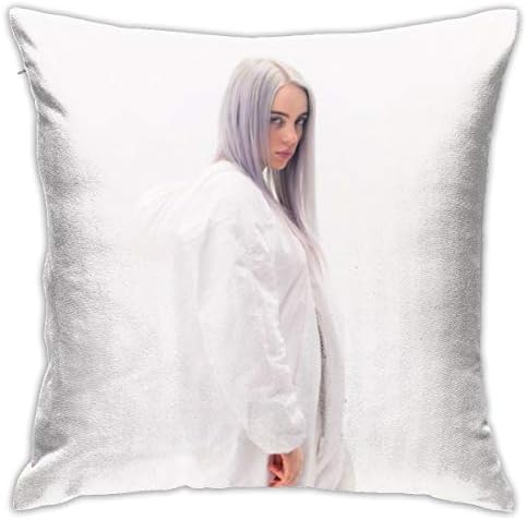 QuanliXiy Throw Pillowcase Cover Zipper Closure 18x18 inches Birthday