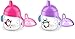 Philips Avent My Penguin Sippy Cup 9oz, Pink and Purple, 2pk, SCF753/27