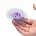 MASCOTKING Fidget Spinner Toy Stress Reducer Hand spinner fidget toys hand fidget (Blue-G7)
