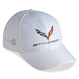 2014 Chevrolet Corvette C7 Stingray Hat White