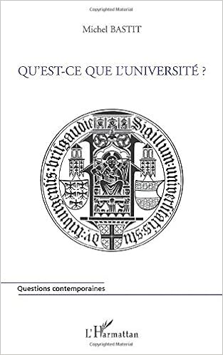 Qu Est Ce Que L Universite Questions Contemporaines French Edition Bastit Michel Amazon Com Books