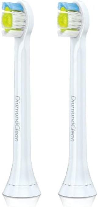 Amazon 正規品 フィリップス ソニッケアー 替ブラシ ダイヤモンドクリーン ブラシヘッド ミニサイズ 2本組 Hx6072 01 Philips フィリップス 替えブラシ