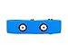 BESTART Universal Replacement Heart Rate Monitor Soft Strap for Garmin Polar Wahoo (Light Blue)