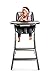 4moms high chair | For Baby, Infant, and Toddler | Magnetic, One-Handed Tray Attachment | from The Makers of The mamaRoo | Black/Grey
