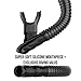 Dive Energy 2019 Adult Dry Snorkel Set with Adjustable Dual Strap - Enjoy Swimming, Snorkeling, Scuba Diving with Anti-Fog Tempered Glass Mask and No Leaks Dry Top Snorkel with Silicon Mouth Piece