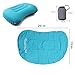 IsPerfect Ultralight Camping Travel Inflating Pillow, Comfortable for Hiking, Backpacking, Picnic, Outdoor Sports