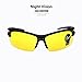 GaoCold Hot Sports UV400 HD Night Vision Cycling Riding Driving Glasses Motorcycle Ski Snowboard Dustproof Anti-Explosion Sunglasses Goggles