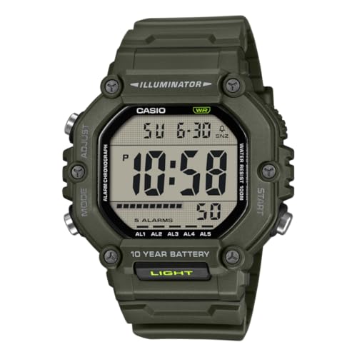 Casio Collection - Reloj Digital de Cuarzo para Hombre