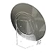 OnFireGuy Heavy Duty Plate Display Stand | 9-inch Clear Acrylic Easel for 10” – 15” Diameter Plates Photo Frames Books Plaques Tiles