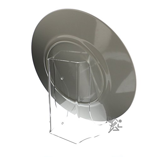 AARCO 1724 9" (H) Heavy-Duty Plate Holder, - Thumbnail 2