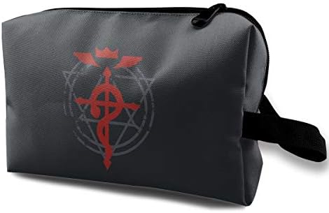 Frftgxcdf Women Fullmetal Alchemist Storage Bag One Size