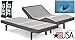 DynastyMattress 12 Inch Split-King S-Cape Adjustable Bed Set Sleep System Leggett & Platt with CoolBreeze Gel Bed-Free in Home Delivery with Setup