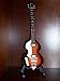 BEATLES PAUL MCCARTNEY Mini BASS GUITAR Sunburst Display GIFT