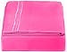 Full Size Sheet Set - 6 Piece Set - Hotel Luxury Bed Sheets - Extra Soft - Deep Pockets - Easy Fit - Breathable & Cooling Sheets - Wrinkle Free - Comfy - Pink Bed Sheets - Fulls Sheets - 6 PC