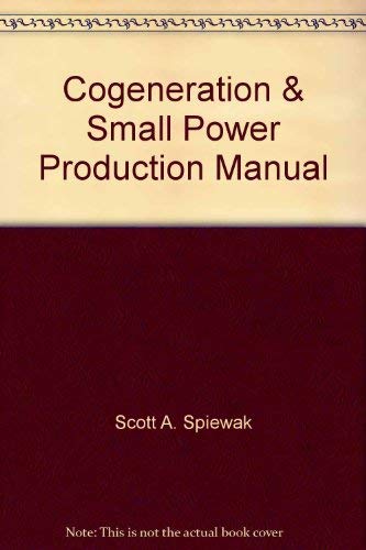 Cogeneration & Small Power Production Manual