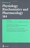 Reviews of Physiology, Biochemistry and Pharmacology, Exton, J. H. and Lehnert, M. D., 3540428143